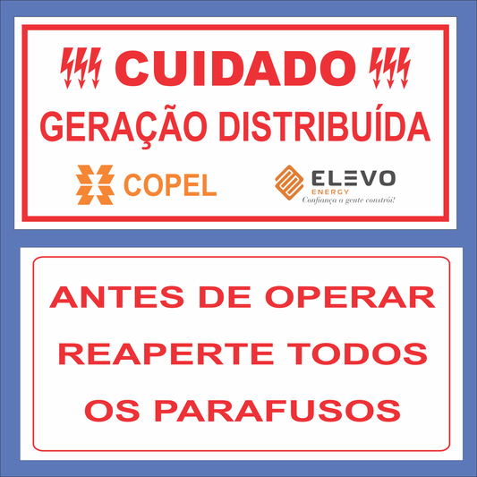 Placas em Alumínio